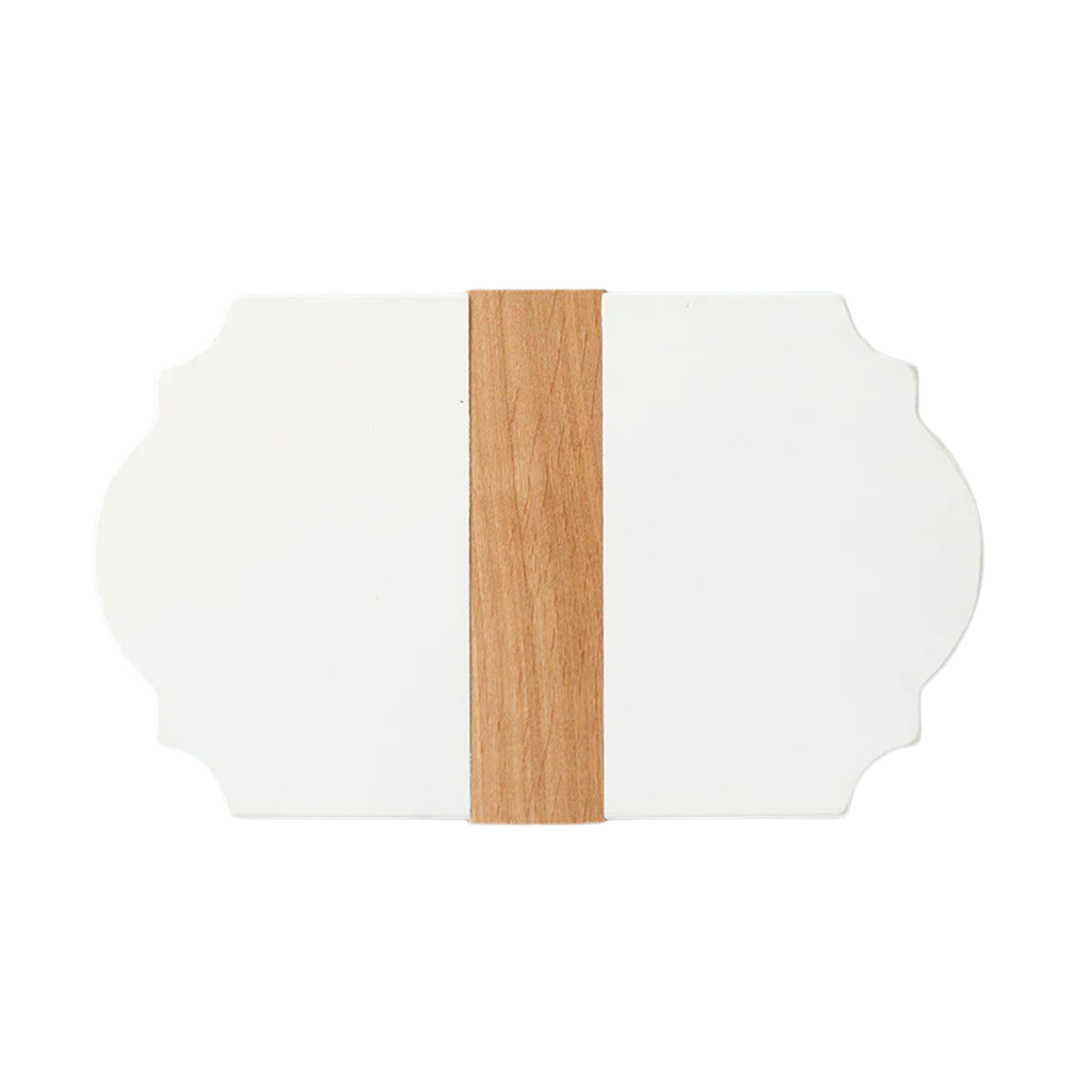 Arched White Charcuterie Board - The Well Appointed House