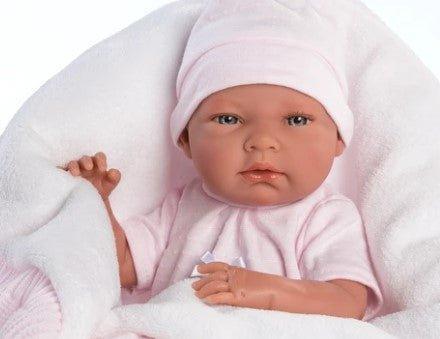 Baby Doll Lily With Reversible Blanket - Little Loves Dolls & Doll Accessories - The Well Appointed House