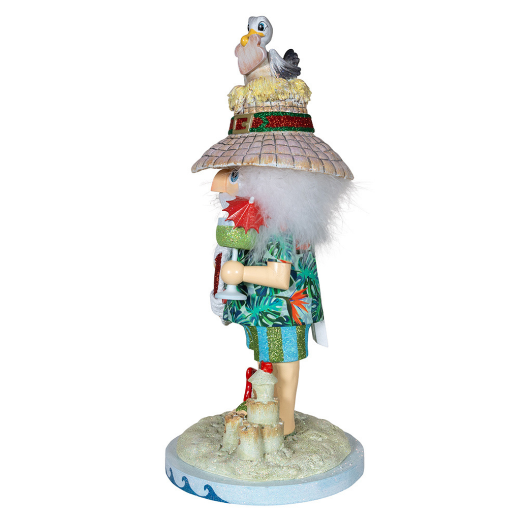 15" Hollywood Nutcrackers™ Beach Nutcracker - The Well Appointed House