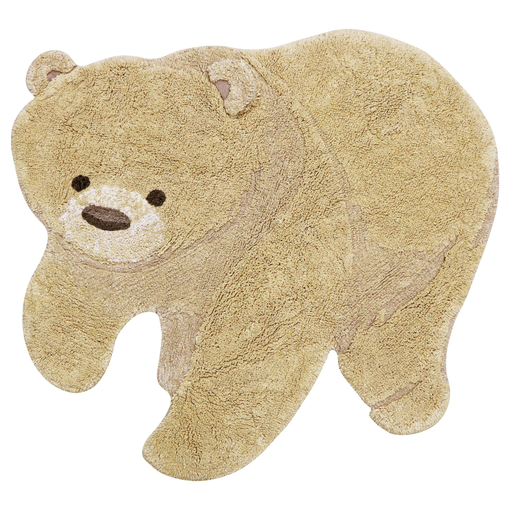 Washable Bear Rug - The Well Appointed House