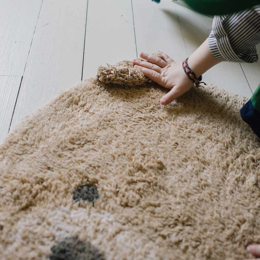 Washable Bear Rug - The Well Appointed House