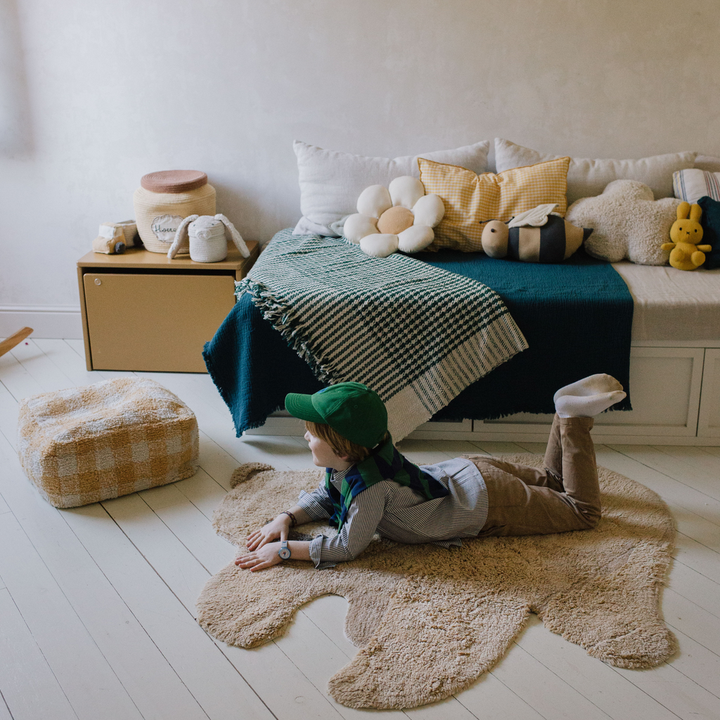 Washable Bear Rug - The Well Appointed House