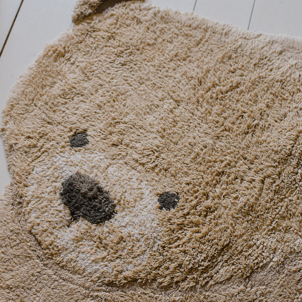 Washable Bear Rug - The Well Appointed House