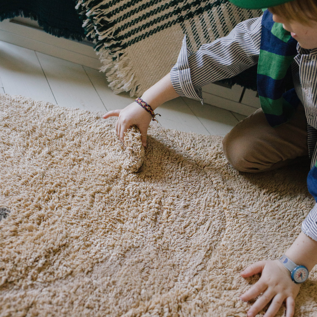 Washable Bear Rug - The Well Appointed House