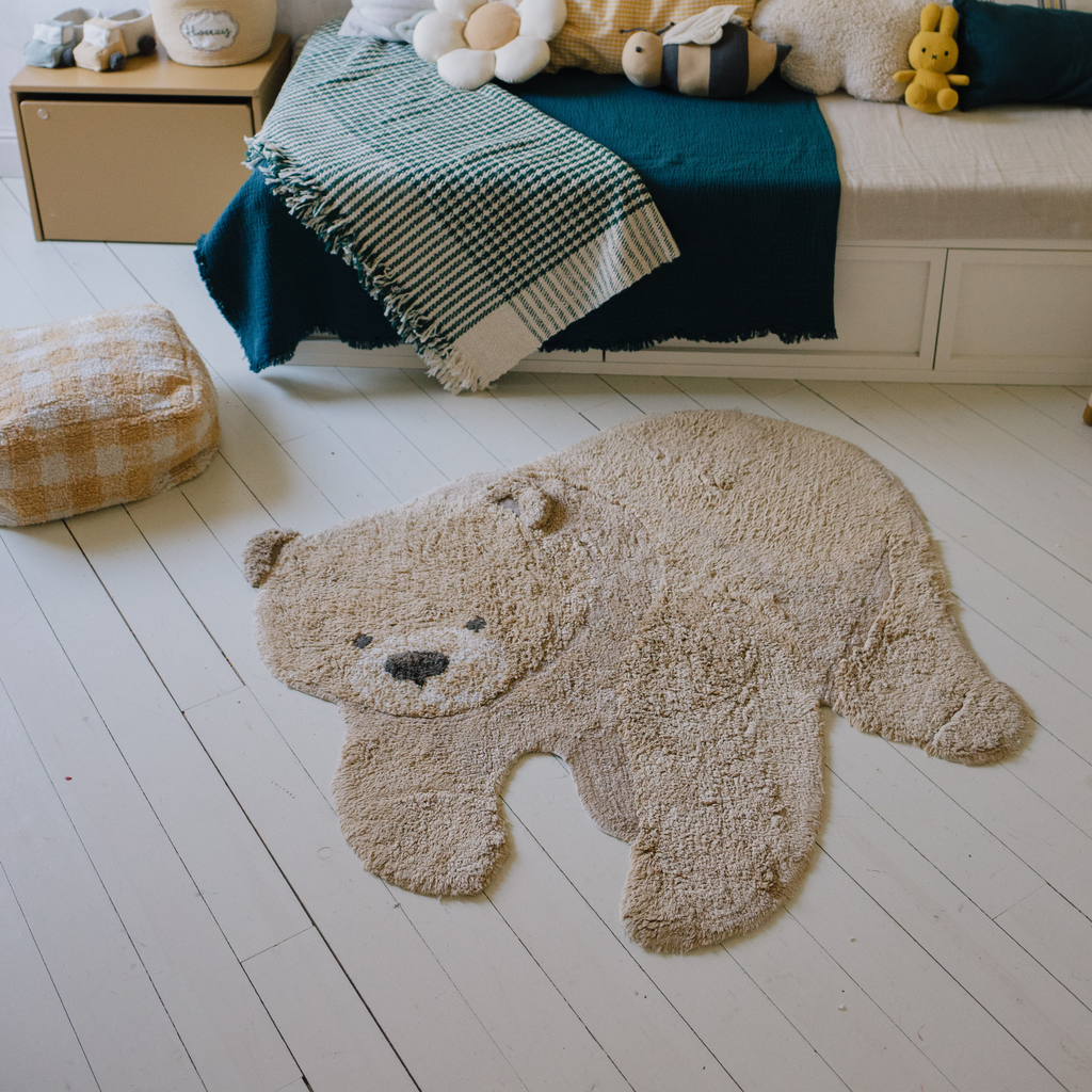 Washable Bear Rug - The Well Appointed House