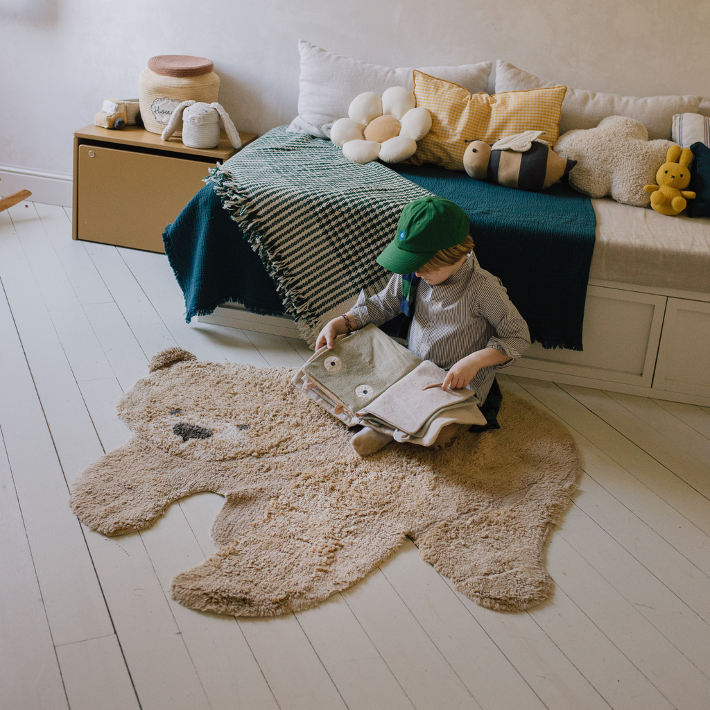 Washable Bear Rug - The Well Appointed House