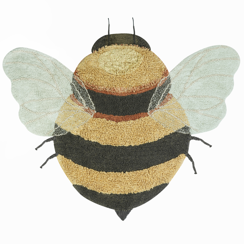 Washable Bee Rug - The Well Appointed House