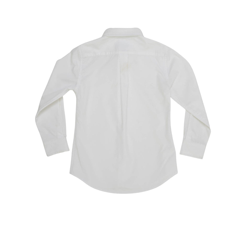 Bennett Button Down in Classic White - The Well Appointed House