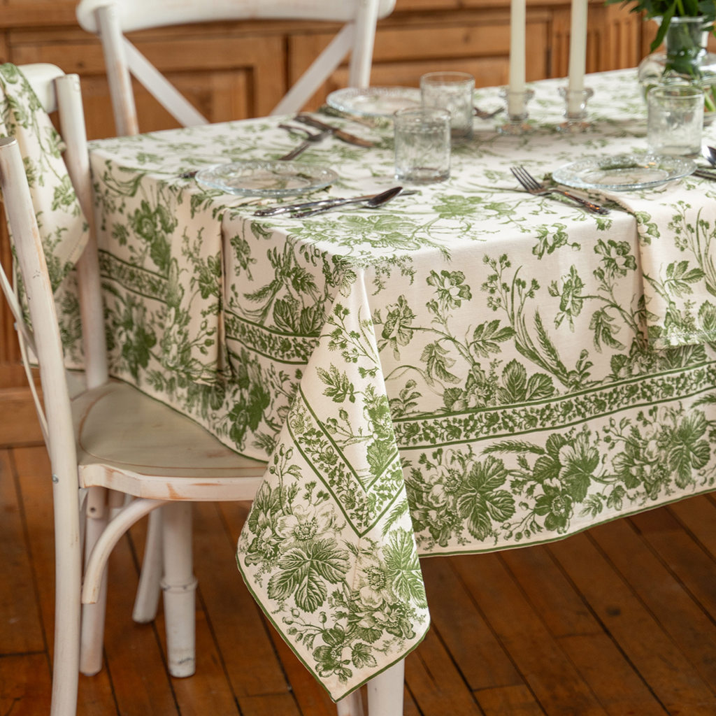 Bienvenue Tablecloth - The Well Appointed House