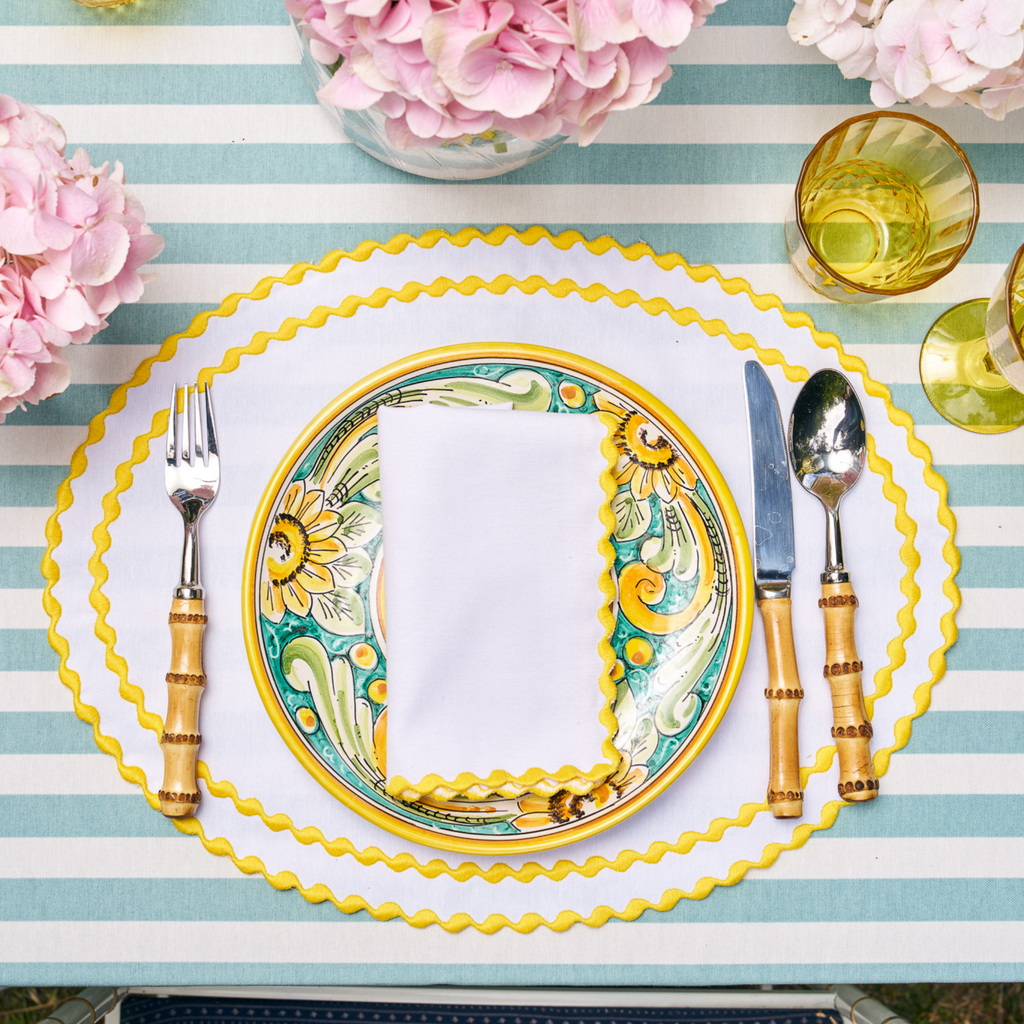 Cora Placemat & Napkin Set - The Well Appointed House