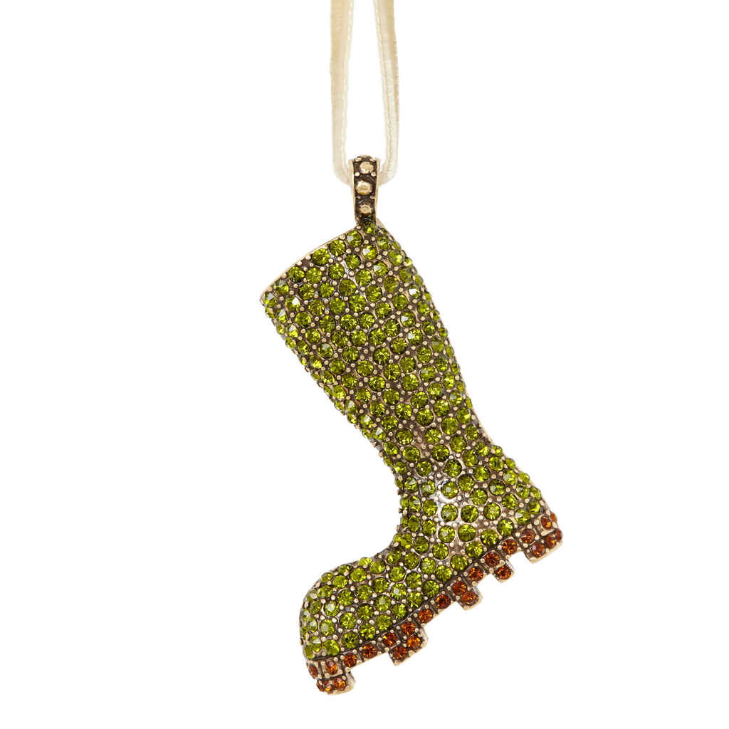 Wellington Boot Hanging Ornament - The Well Appointed House