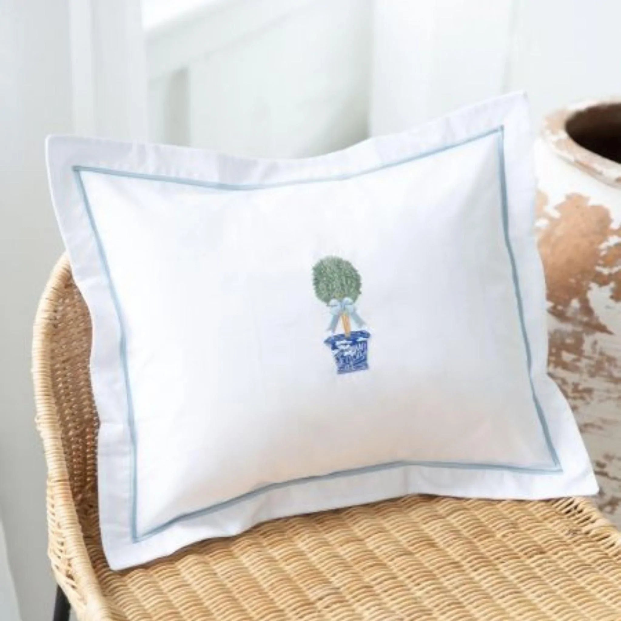 Topiary hotsell outdoor pillow