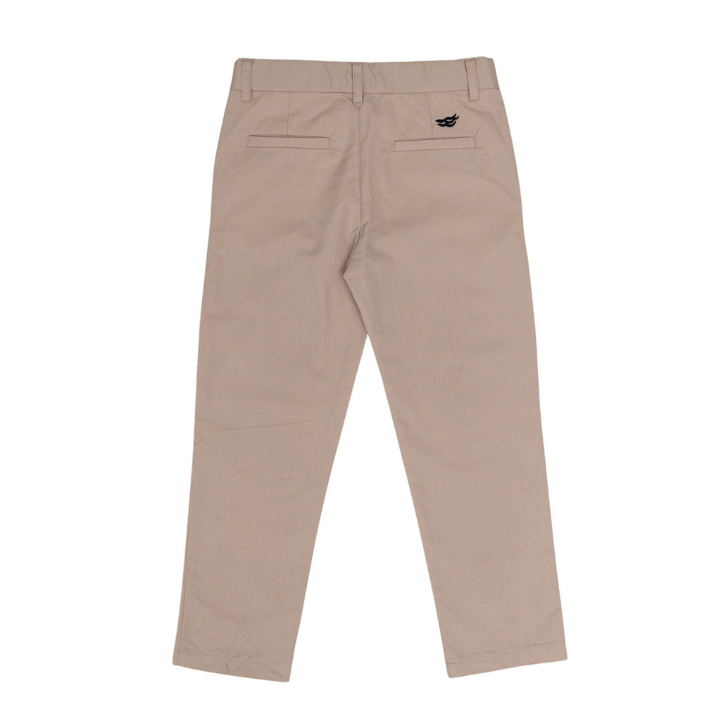 Bradford Trousers in King's Way Khaki Chino - The Well Appointed House