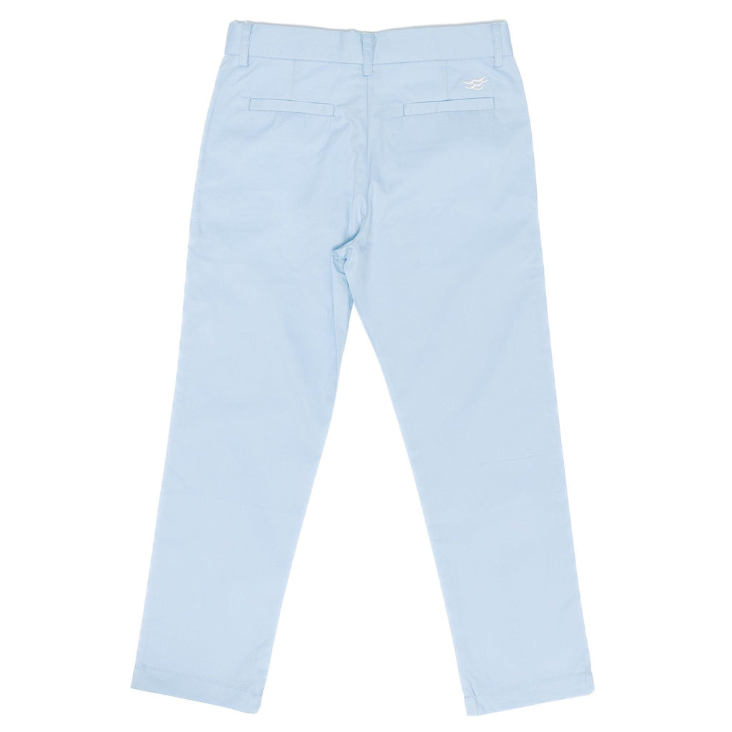 Bradford Trousers in Bailey's Bay Blue - The Well Appointed House