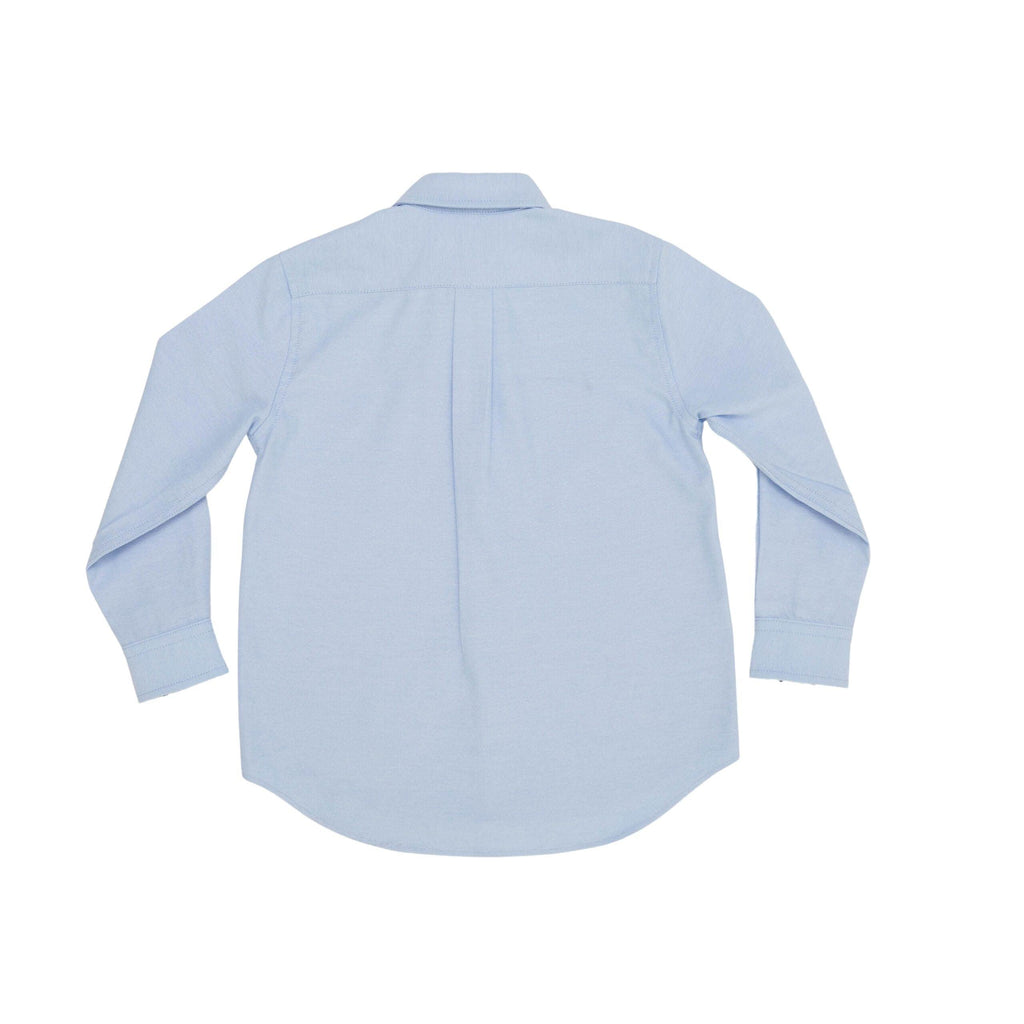 Brooks Button Down in Andover Blue with Chatham Check - The Well Appointed House