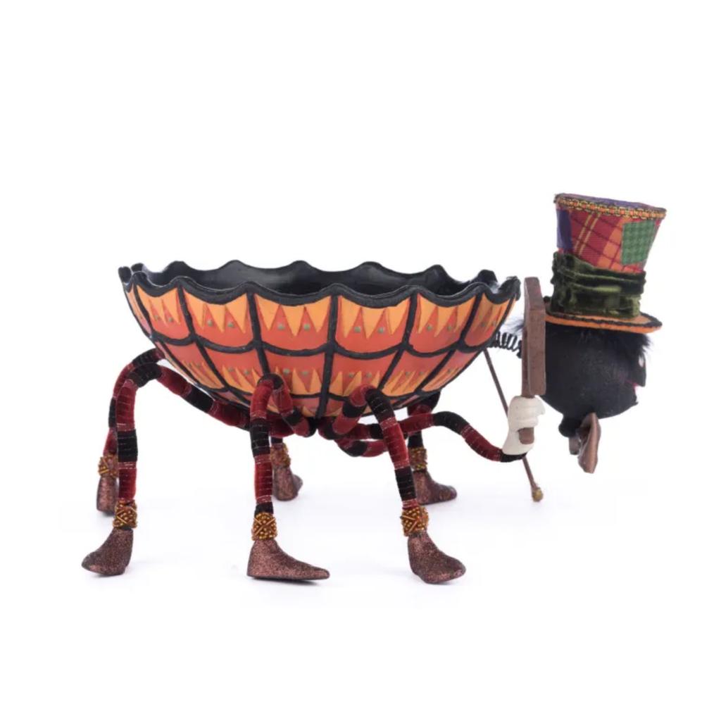 Broomstick Acres Spider Candy Dish - The Well Appointed House