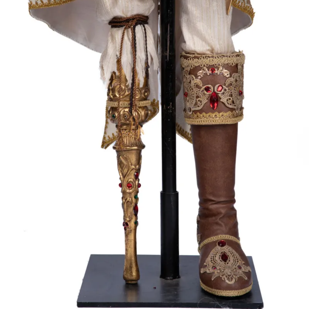 Captain Skully Swashbuckler Life Size Doll - The Well Appointed House