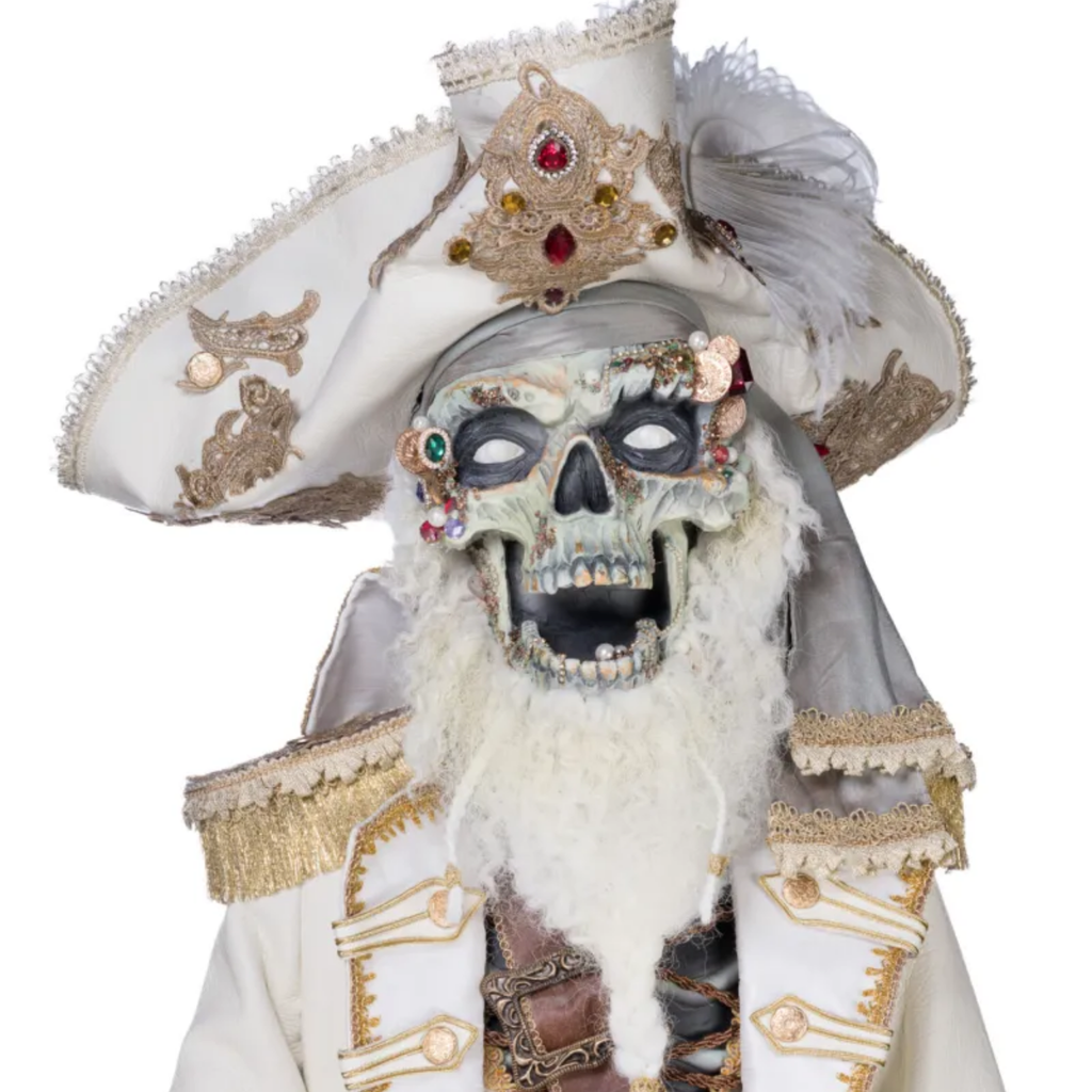 Captain Skully Swashbuckler Life Size Doll - The Well Appointed House