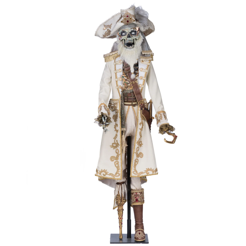 Captain Skully Swashbuckler Life Size Doll - The Well Appointed House