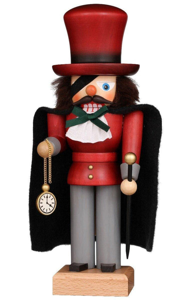 Christian Ulbricht Drosselmeier Traditional German Wood Nutcracker Christmas Decoration - Christmas Decor - The Well Appointed House