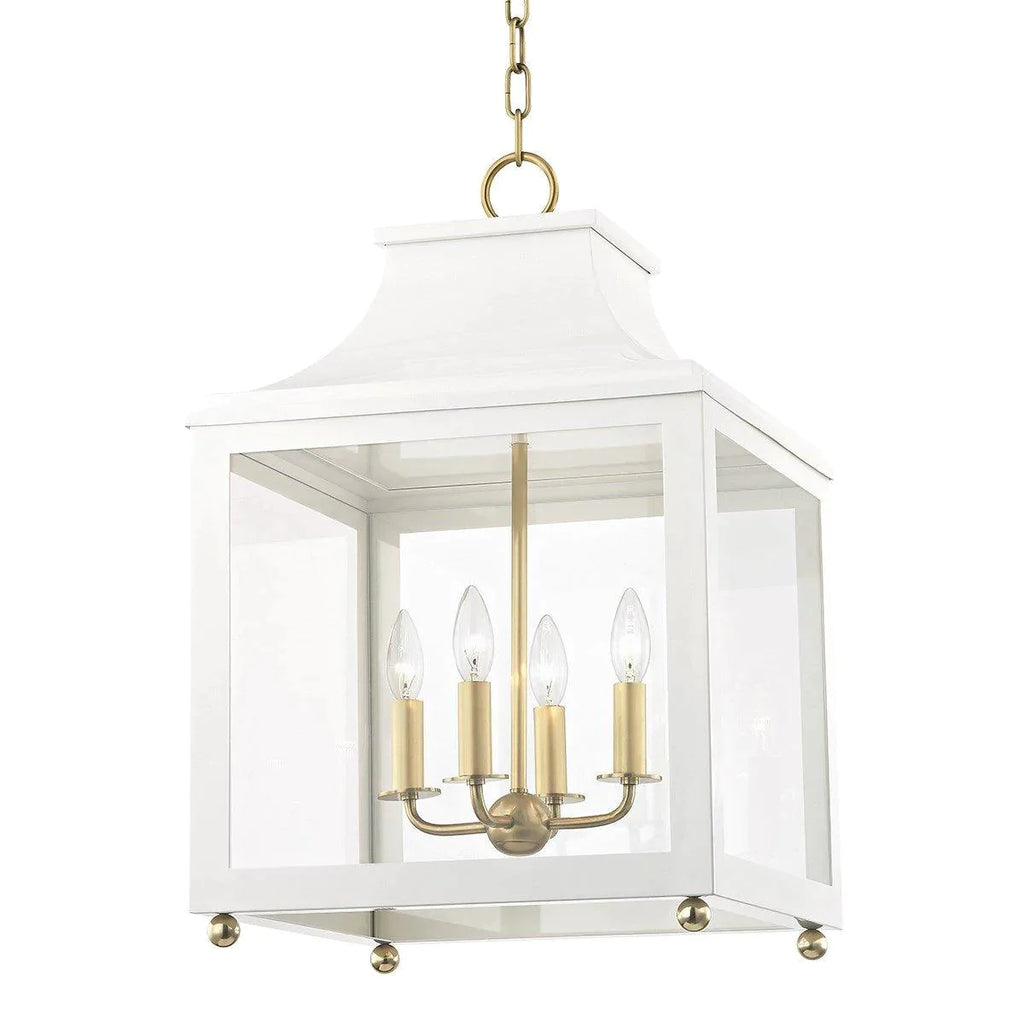 Classic 4 Light Lantern Pendant - Chandeliers & Pendants - The Well Appointed House