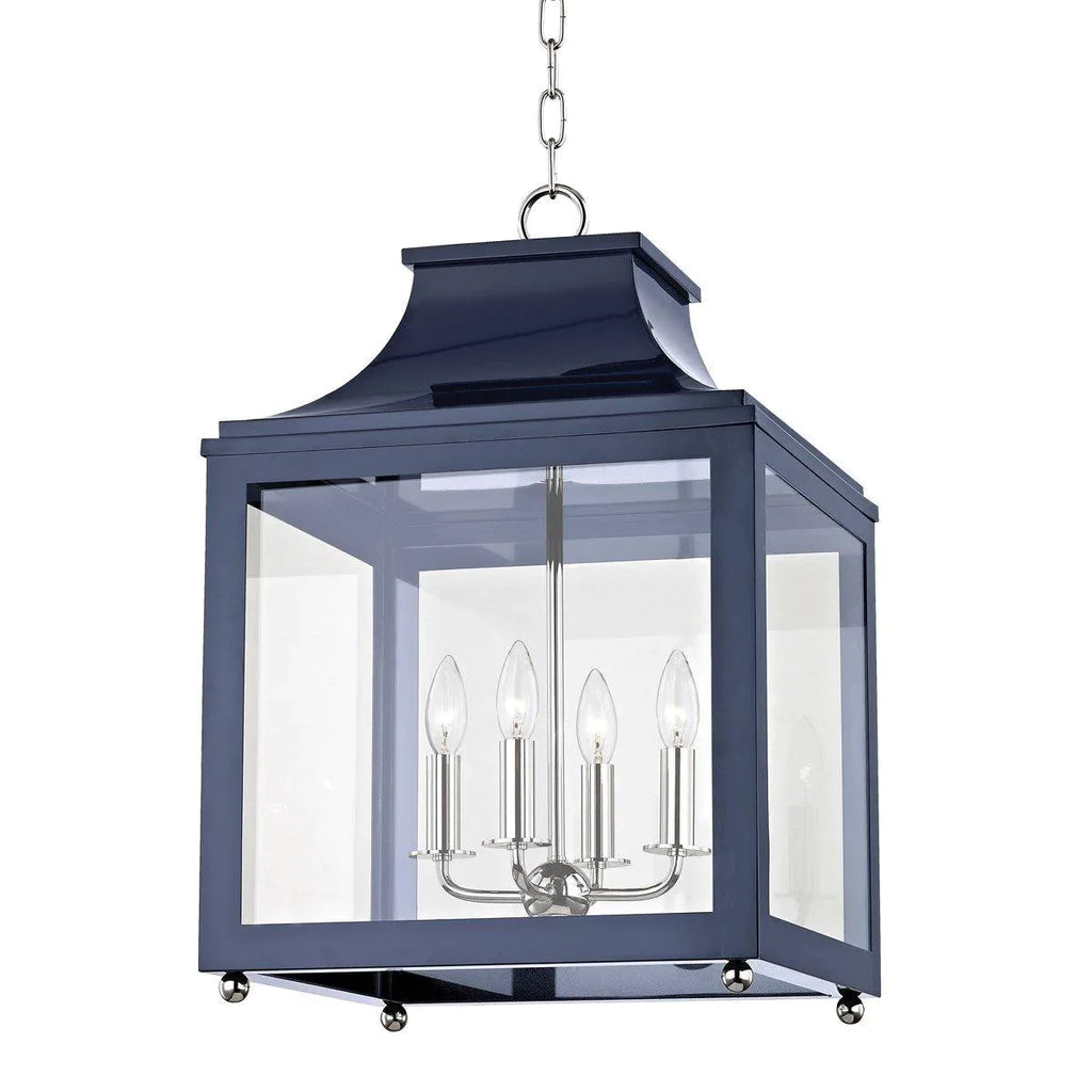 Classic 4 Light Lantern Pendant - Chandeliers & Pendants - The Well Appointed House