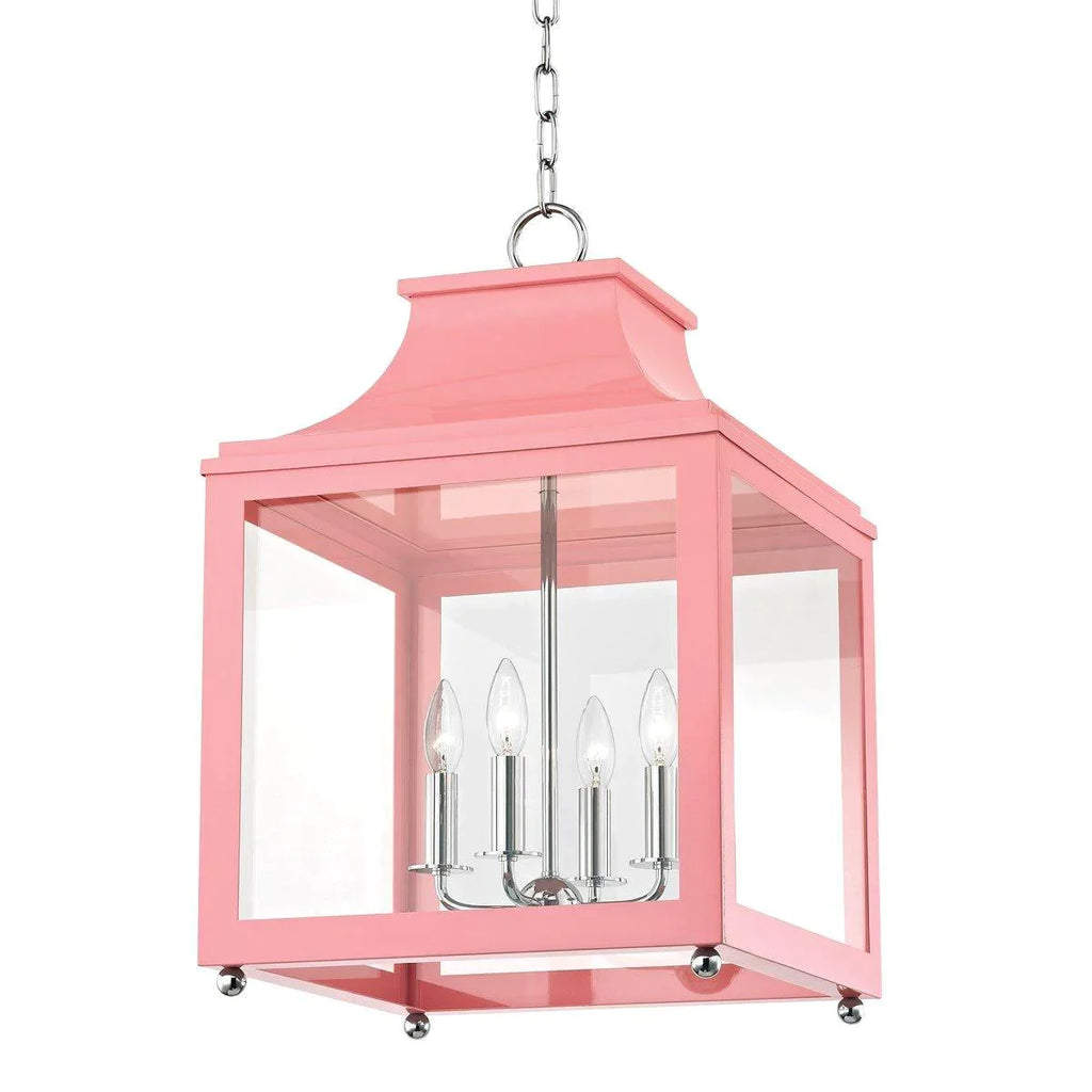 Classic 4 Light Lantern Pendant - Chandeliers & Pendants - The Well Appointed House