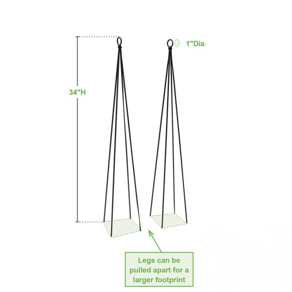 Set of Two Container Trellises - The Well Appointed House