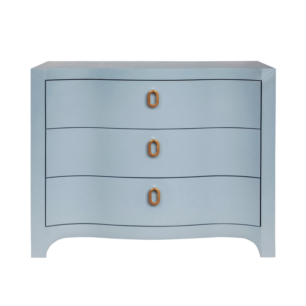 Cora Three Drawer Chest - The Well Appointed House