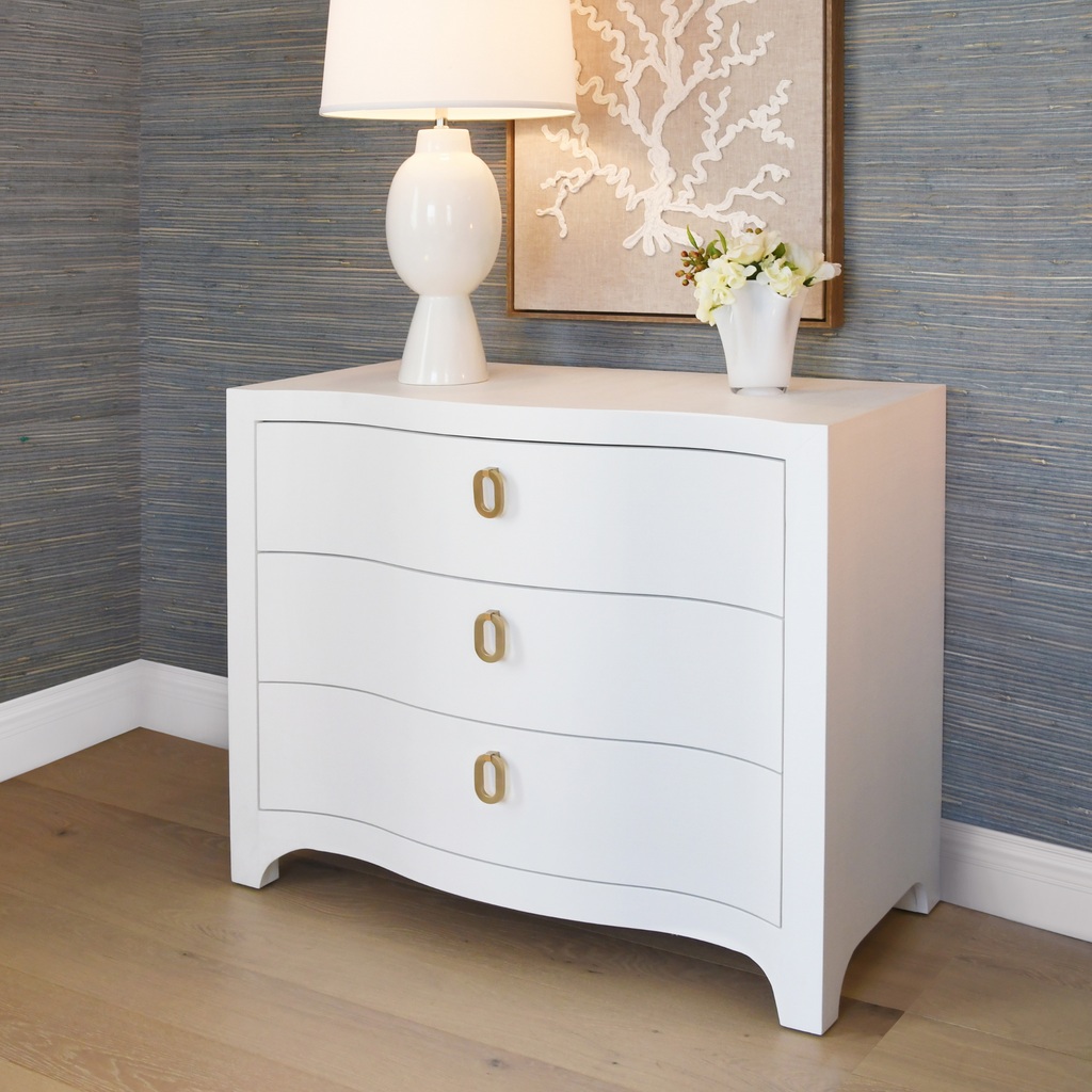 Cora Three Drawer Chest - The Well Appointed House