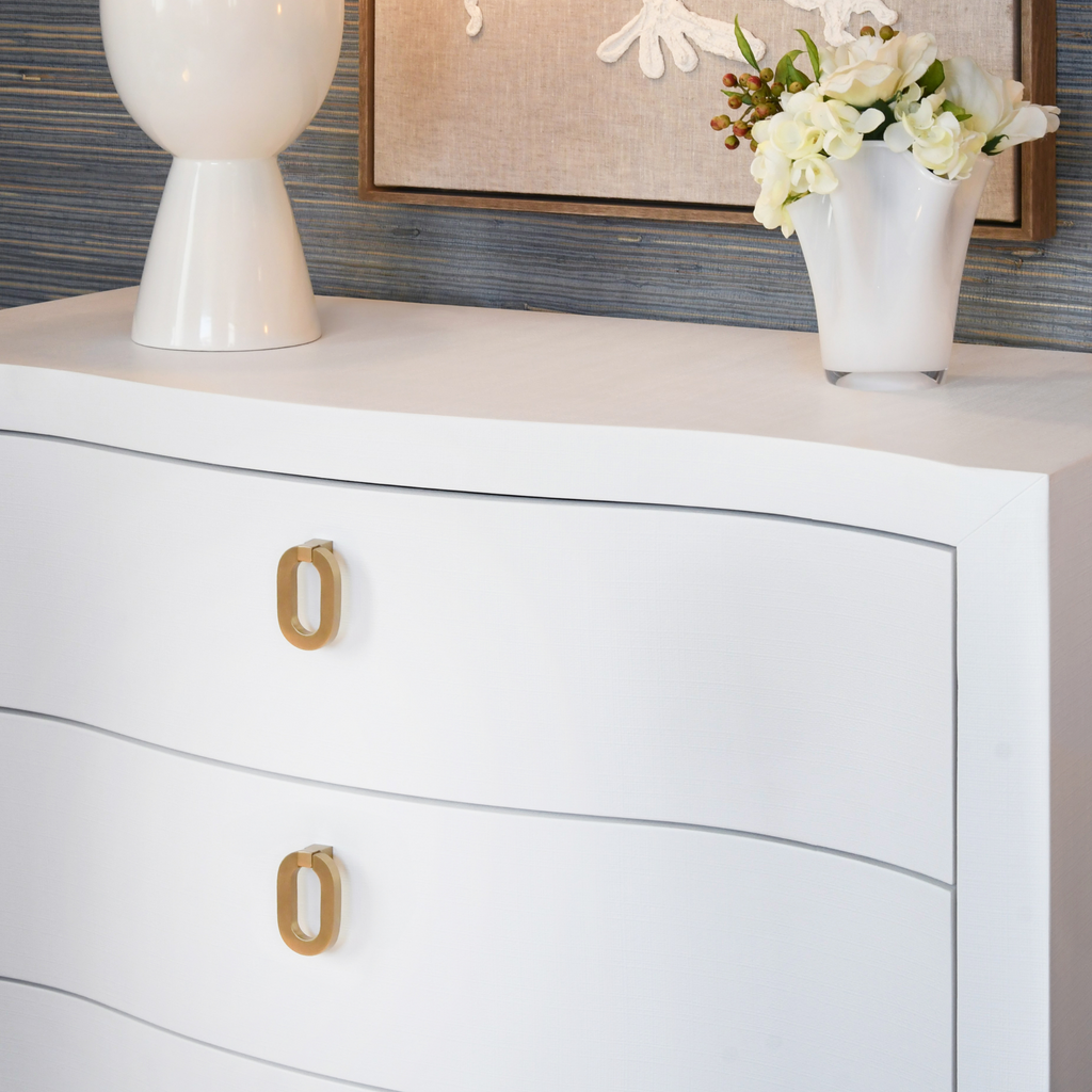 Cora Three Drawer Chest - The Well Appointed House