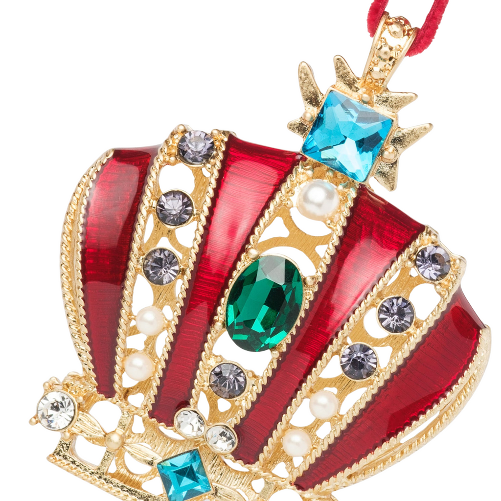 Crown Hanging Ornament - The Well Appointed House