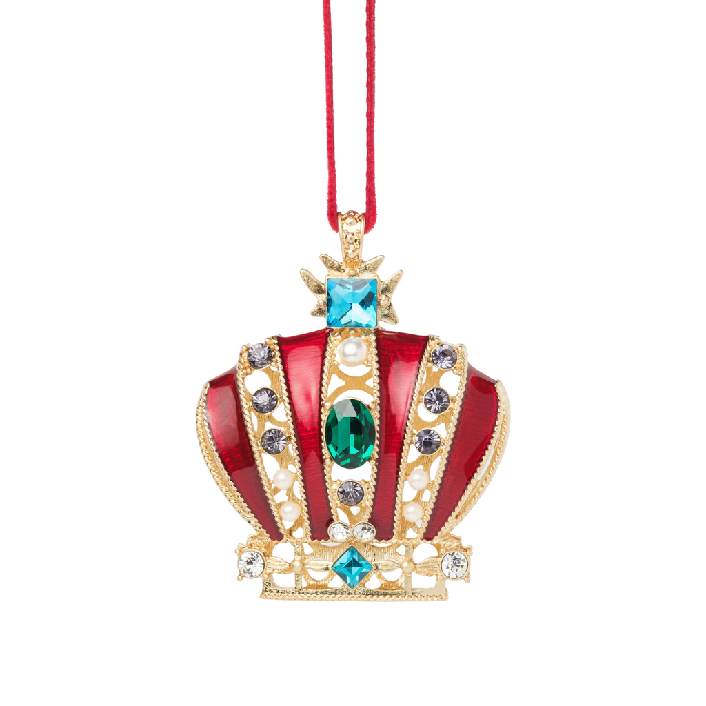 Crown Hanging Ornament - The Well Appointed House