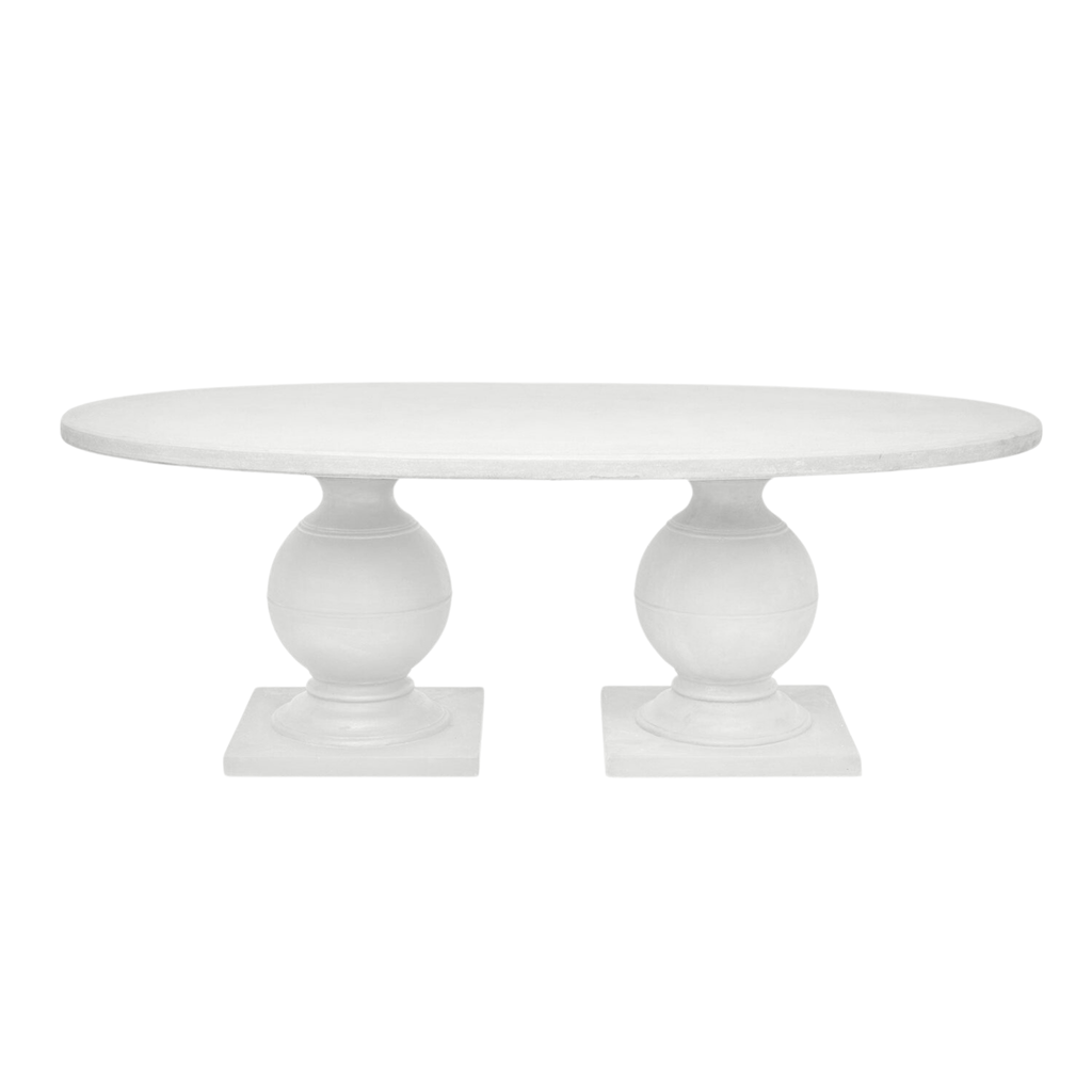 Cyril Oval Dining Table - The Well Appointed House