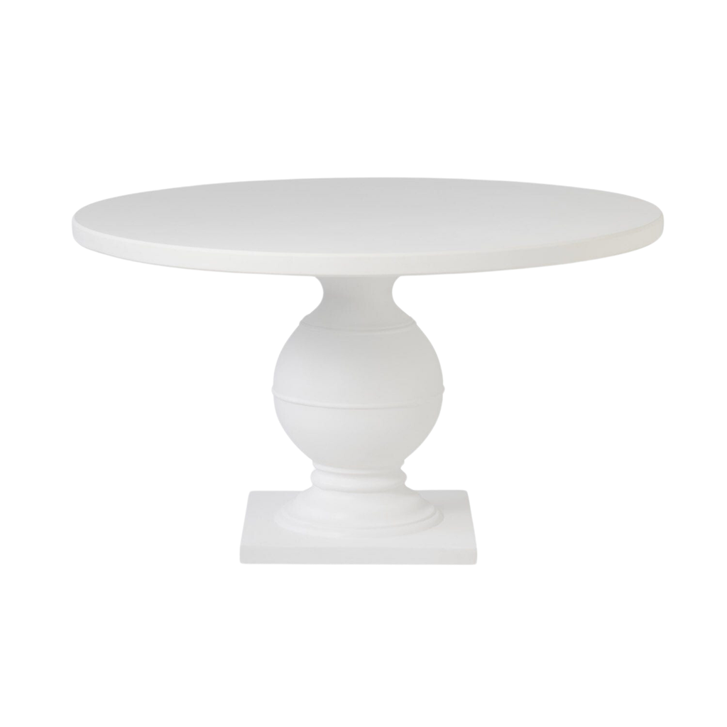 Cyril Round Dining Table- Available in Three Finishes- The Well Appointed House