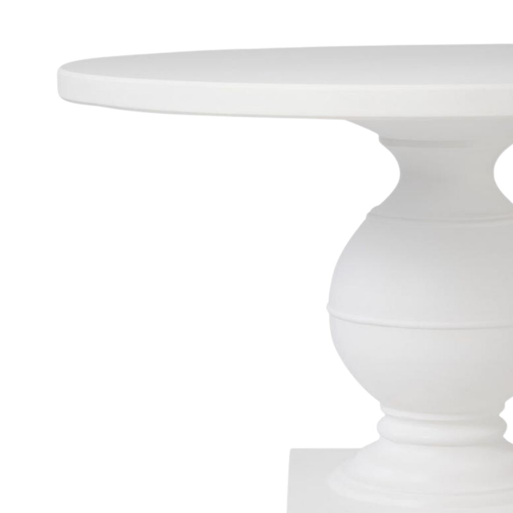 Cyril Round Dining Table- Available in Three Finishes- The Well Appointed House