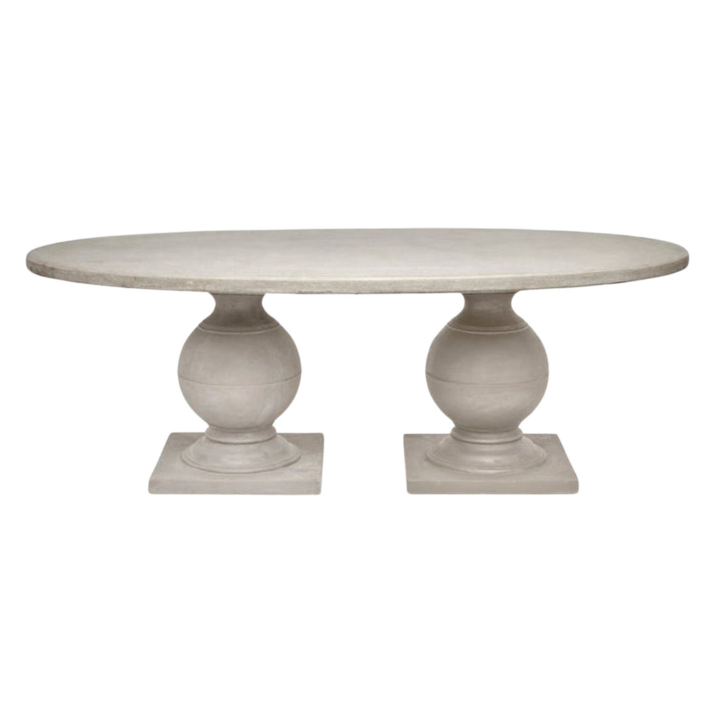 Cyril Oval Dining Table - The Well Appointed House