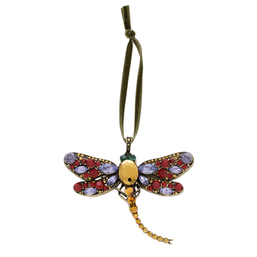 Dragonfly Hanging Ornament - The Well Appointed House