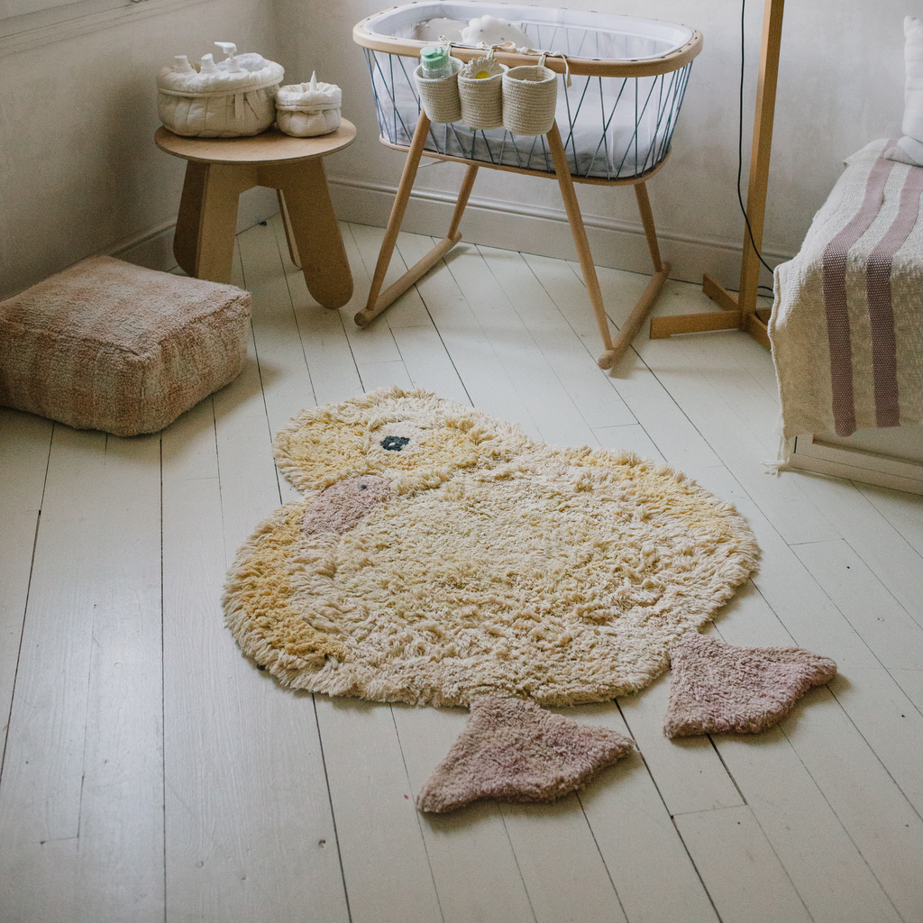 Washable Duck Rug - The Well Appointed House