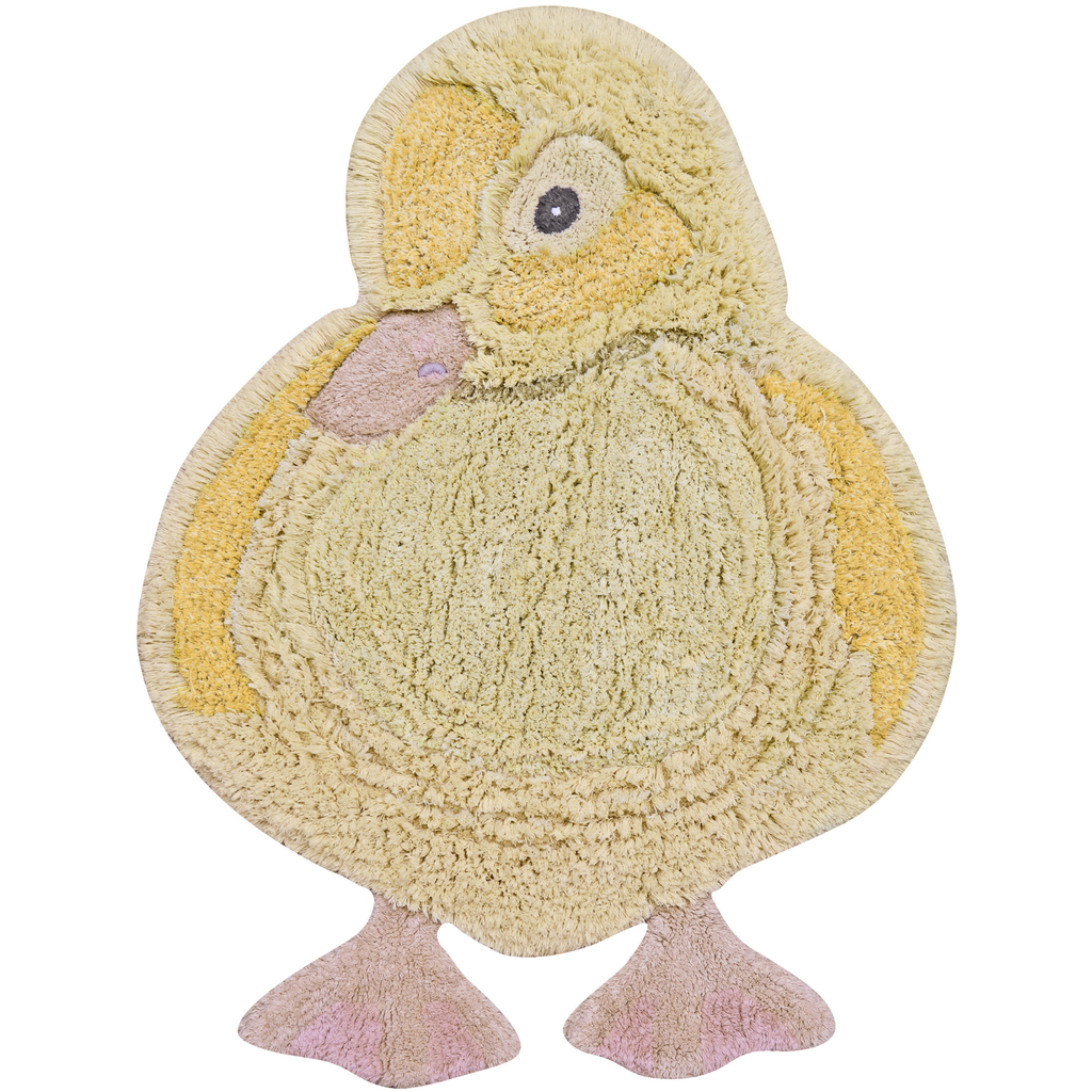 Washable Duck Rug - The Well Appointed House