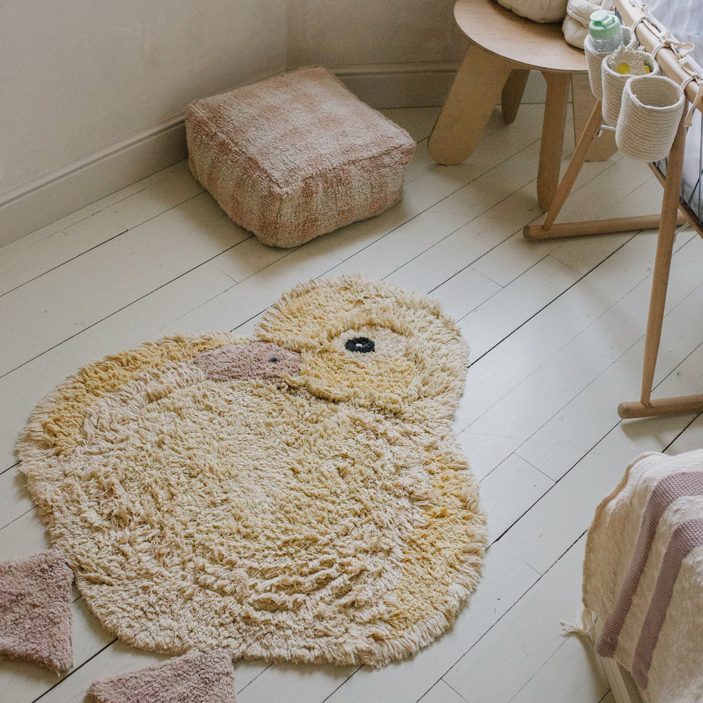 Washable Duck Rug - The Well Appointed House