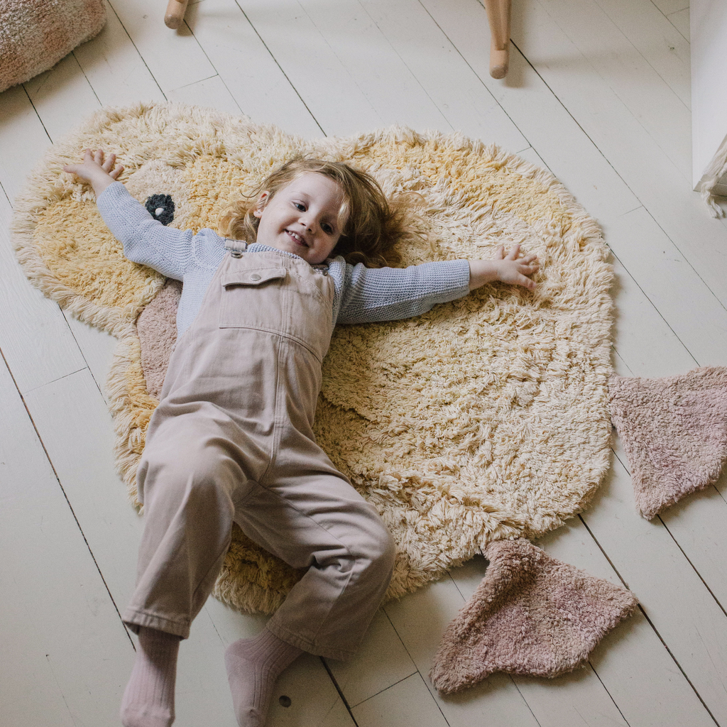 Washable Duck Rug - The Well Appointed House