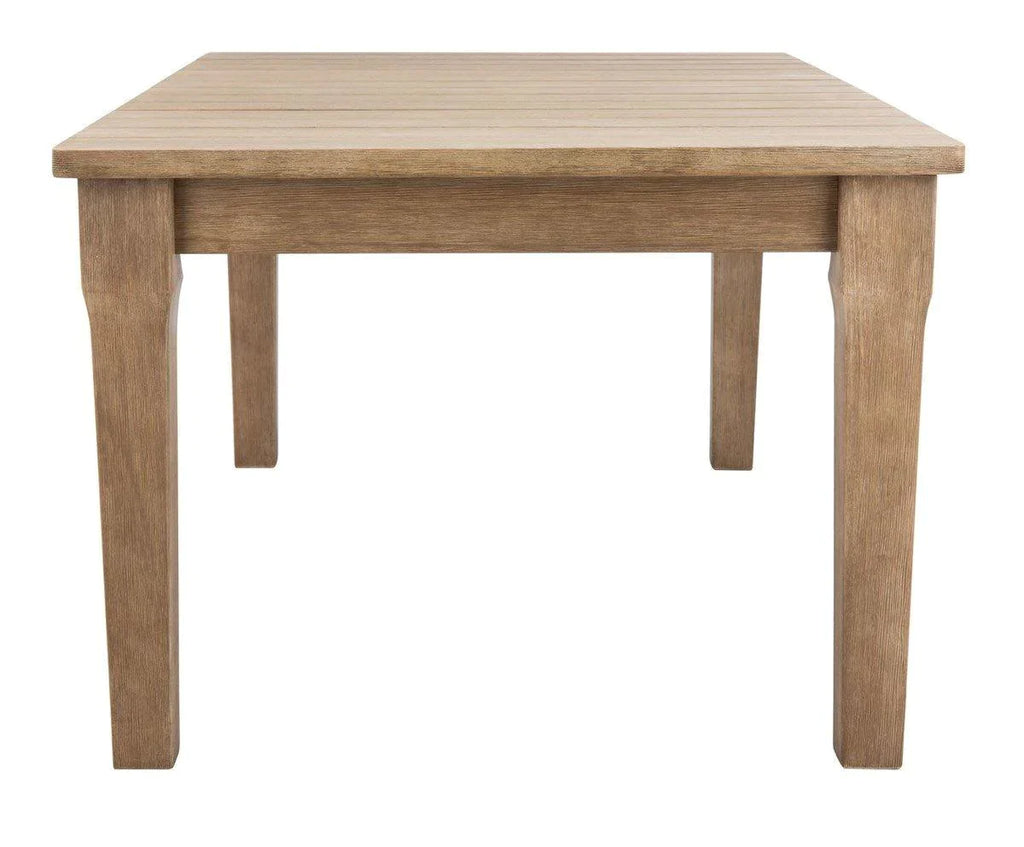 Eucalyptus Wood Patio Coffee Table - Outdoor Coffee & Side Tables - The Well Appointed House