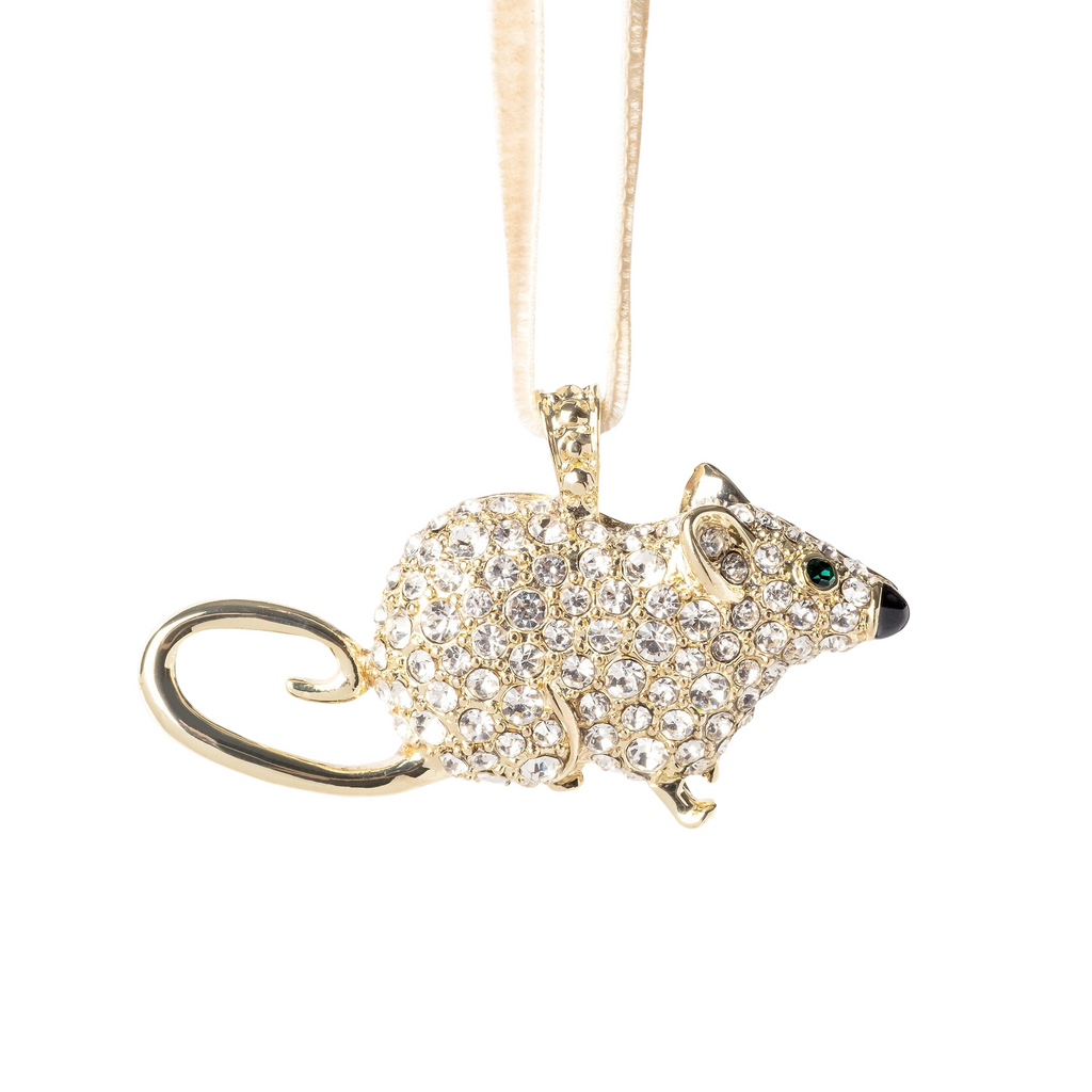 Fieldmouse Hanging Ornament - The Well Appointed House