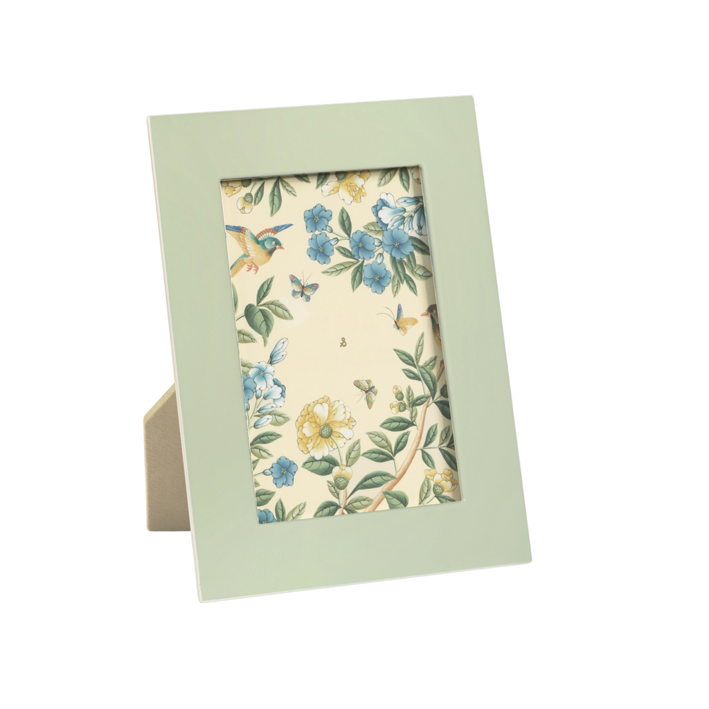 Sage Lacquered Picture Frame - The Well Appointed House