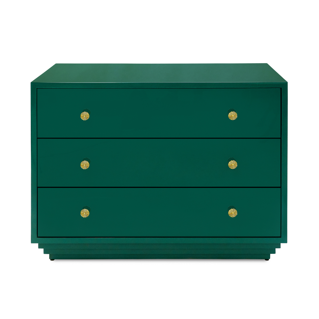 Georgia Chest- Green - The Well Appointed House