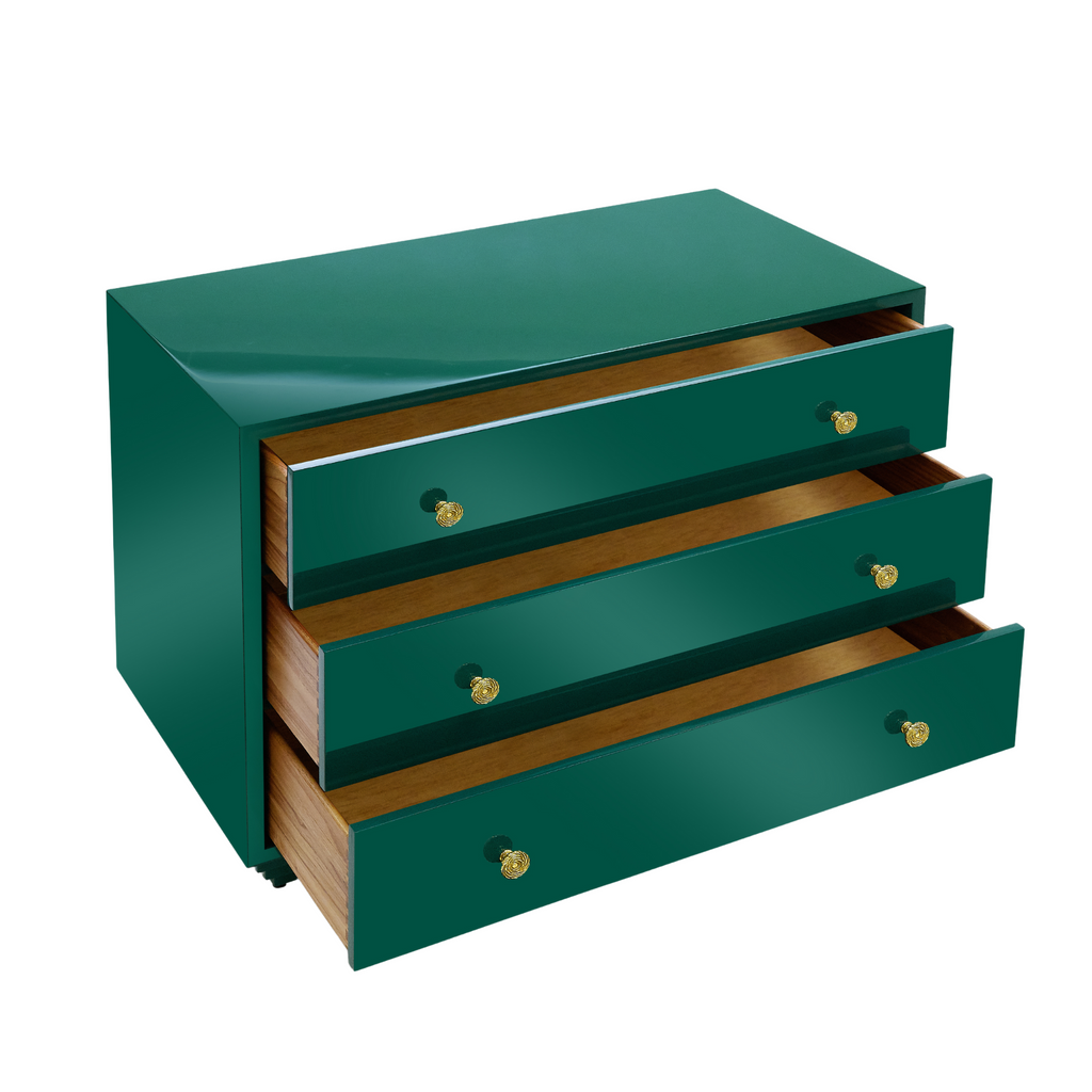 Georgia Chest- Green - The Well Appointed House