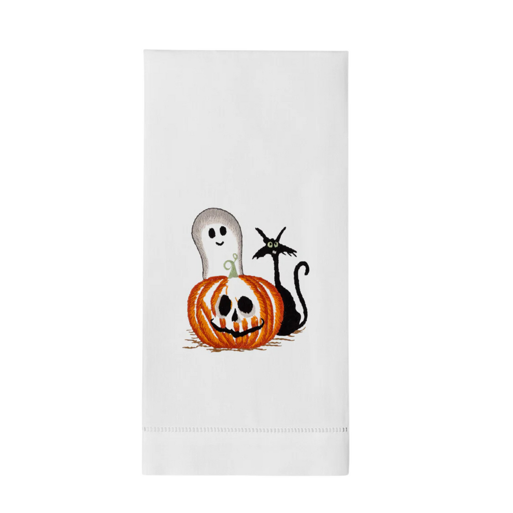 Set of 2 Halloween Friends Hand Towels - The Well Appoind House