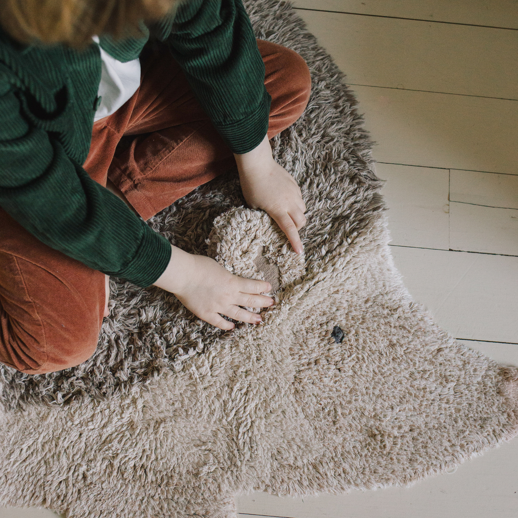 Washable Hedgehog Rug - The Well Appointed House