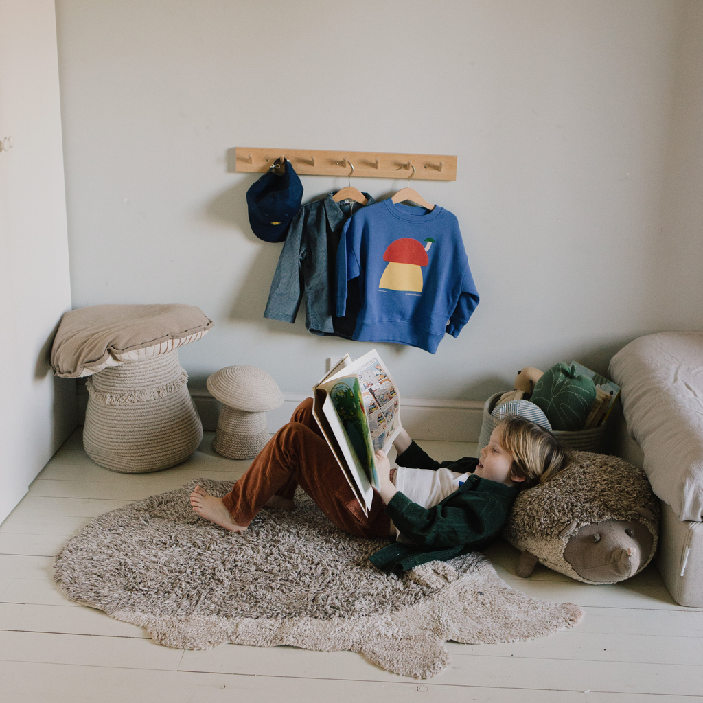 Washable Hedgehog Rug - The Well Appointed House